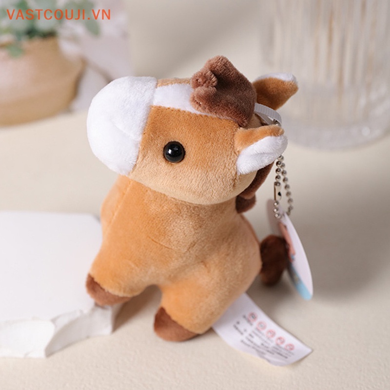 1 Thú Nhồi Bông Mềm Hình Động Vật Đáng Yêu