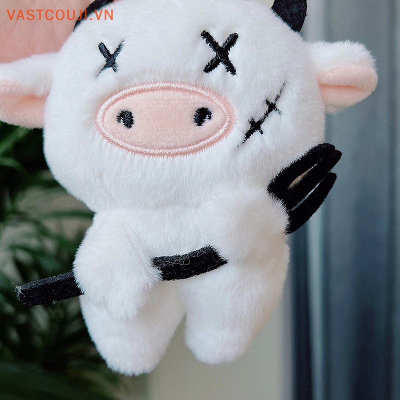 1 Móc Khóa Hình Cá Ngựa Nhồi Bông Đáng Yêu 12cm