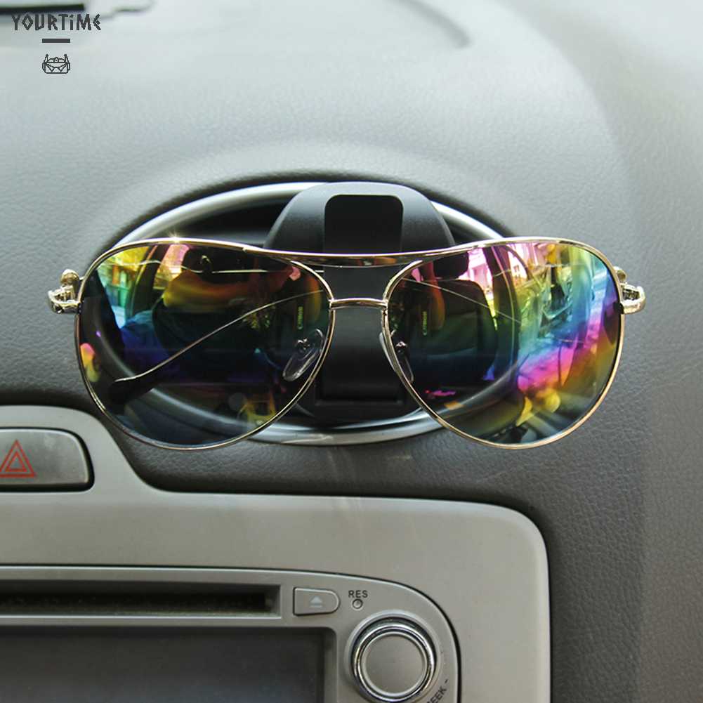 Giá Đỡ 2 Trong 1 Kẹp Kính Chống Nắng Trên Xe Hơi