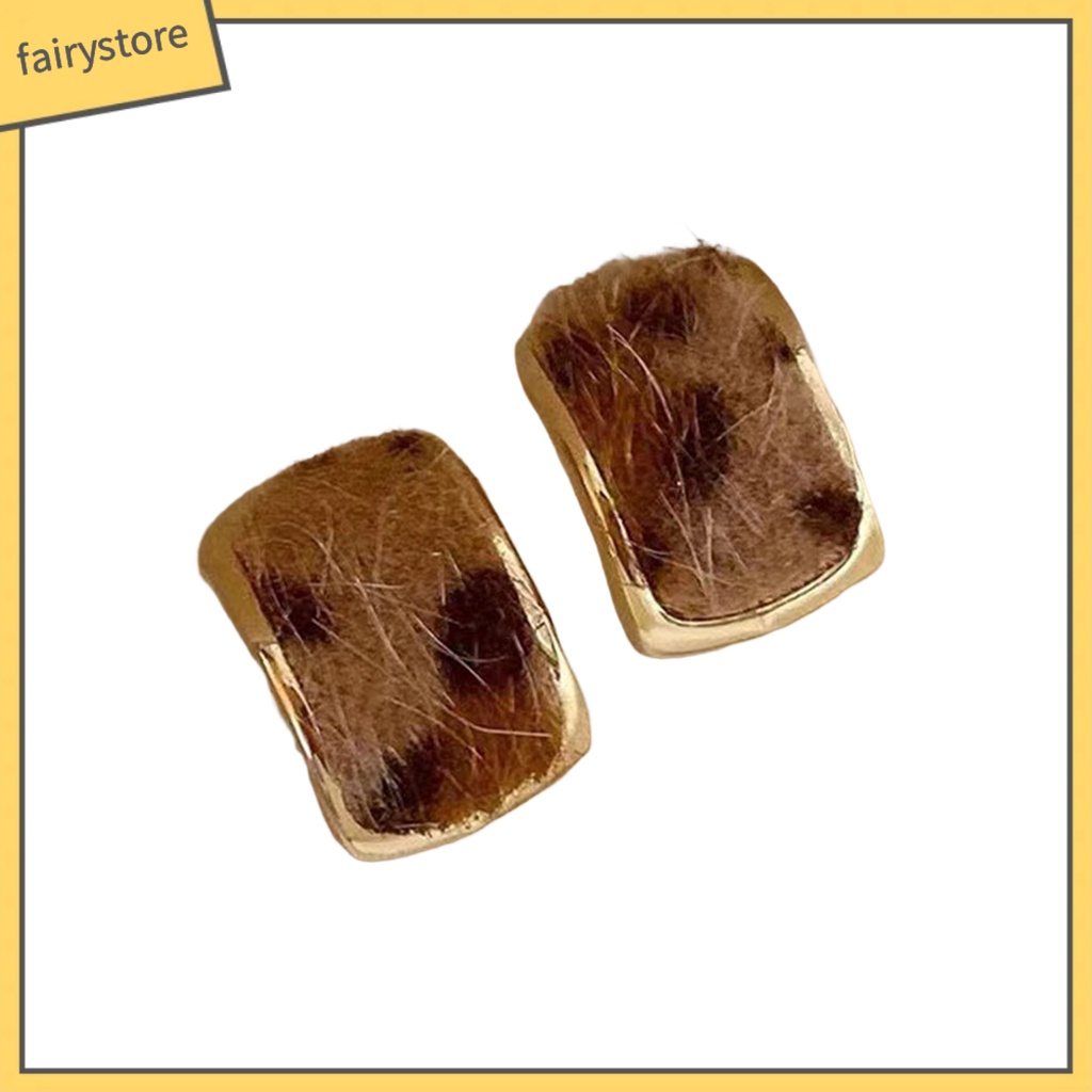 1 Đôi Bông Tai Đinh Tán Mini Siêu Nhẹ Không Phai Màu Phong Cách Retro Thời Trang Cho Nữ