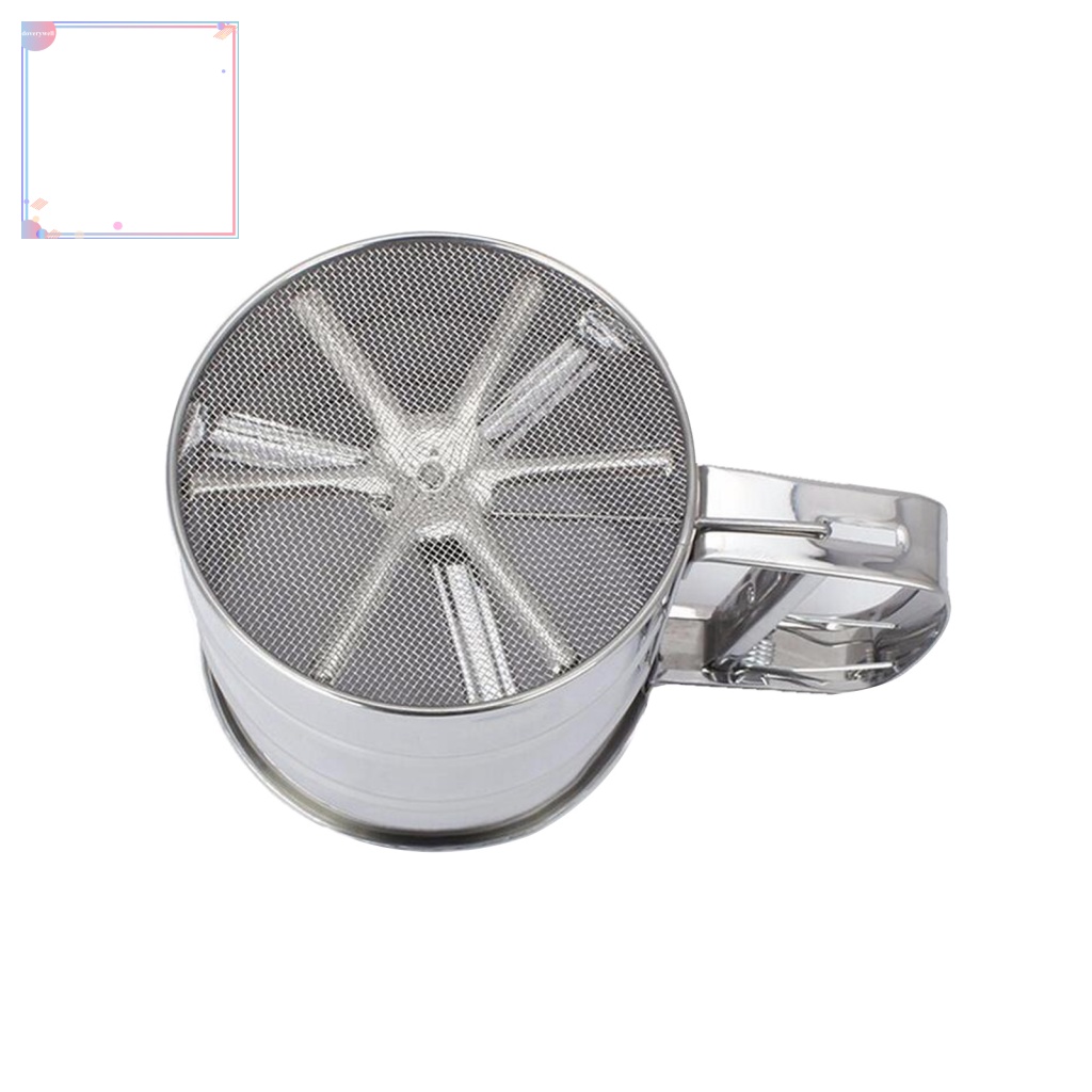 Dụng Cụ Rây Bột Làm Bánh Bằng Inox Tiện Dụng