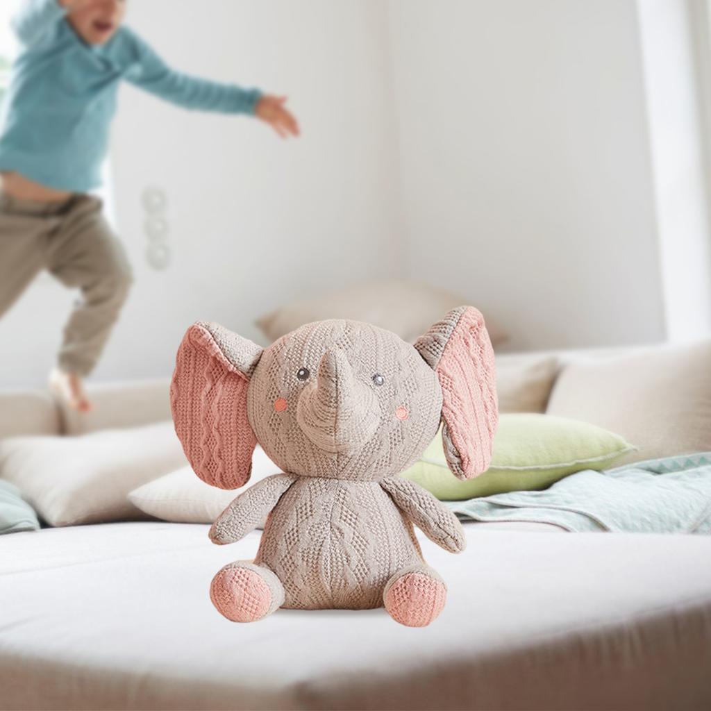 Đồ chơi nhồi bông Hình Động Vật Mềm Mại Đáng Yêu