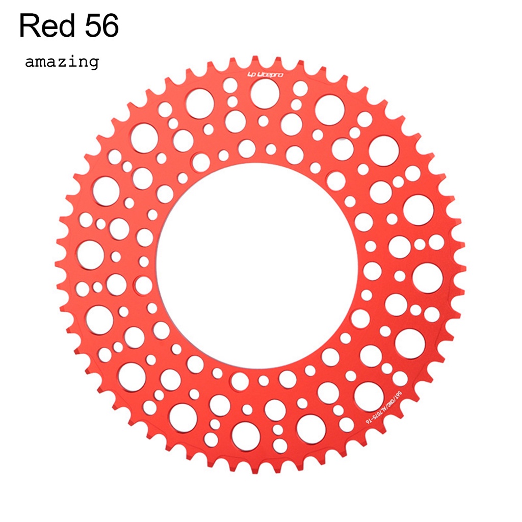 Bánh Xích Xe Đạp Leo Núi Bằng Hợp Kim Nhôm Thiết Kế Rỗng Nhẹ Hình Nhện