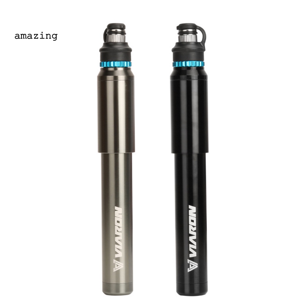 1 Bộ Bơm Xe Đạp Leo Núi Áp Suất Cao Bằng Hợp Kim Nhôm Nhỏ Gọn