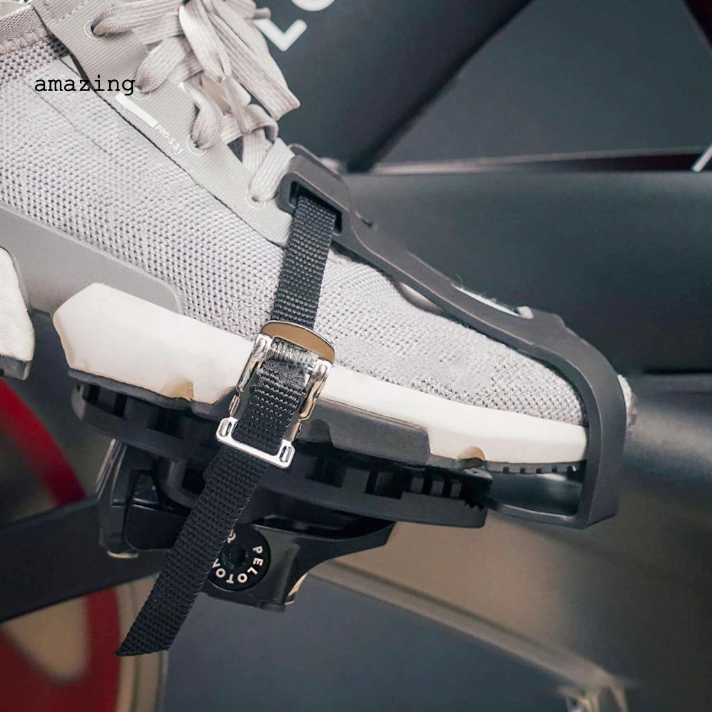 1 Cặp Phụ Kiện Kẹp Bàn Đạp Xe Đạp Chống Trượt Tiện Dụng