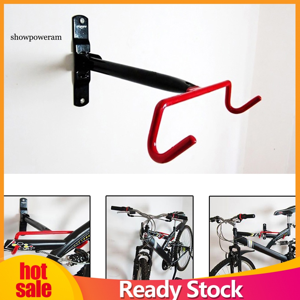 Giá Đỡ Trưng Bày Xe Đạp Gắn Tường Kèm Móc Tiện Dụng Chất Lượng Cao