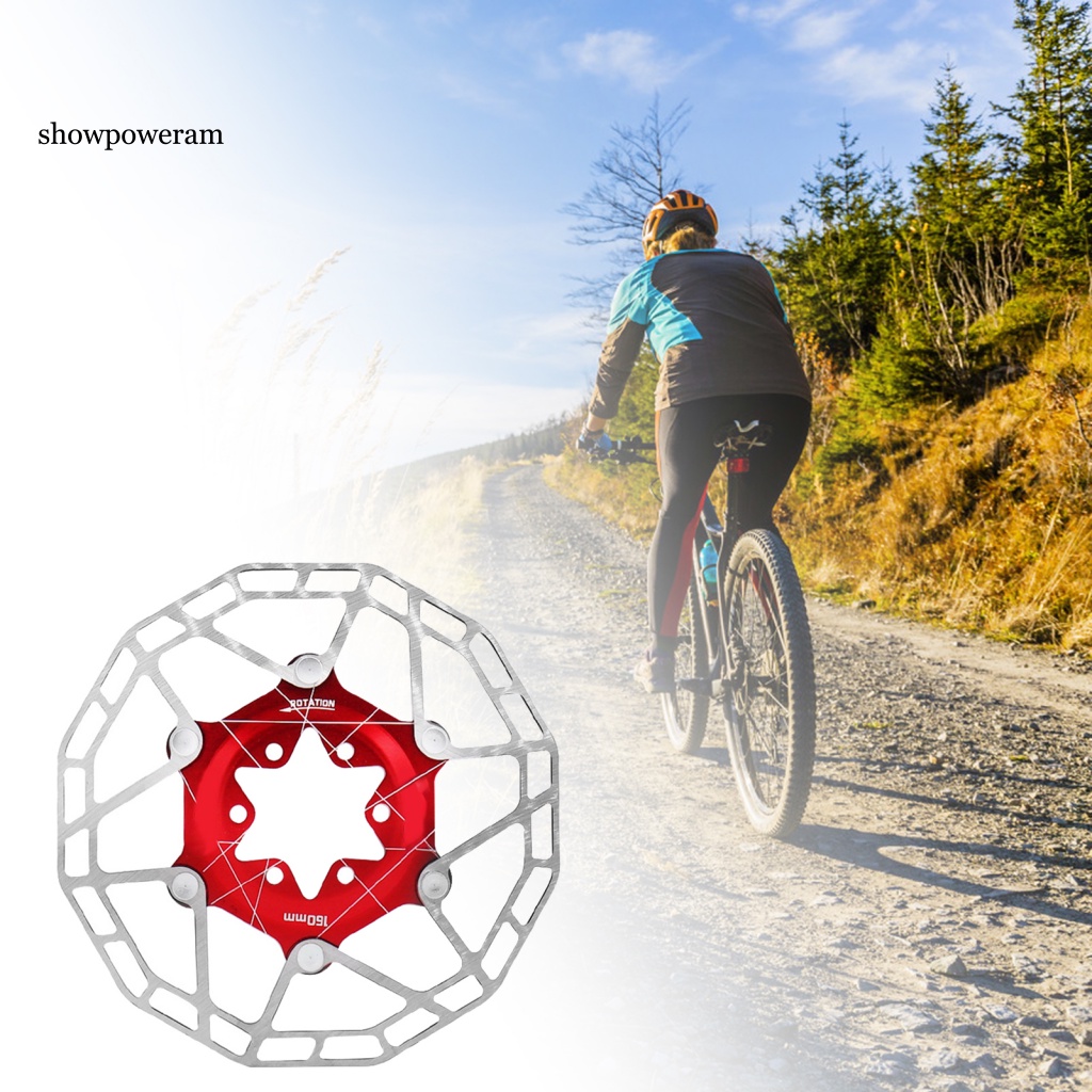 Đĩa Phanh 160mm Siêu Nhẹ Chống Mòn Chuyên Dụng Cho Xe Đạp Leo Núi