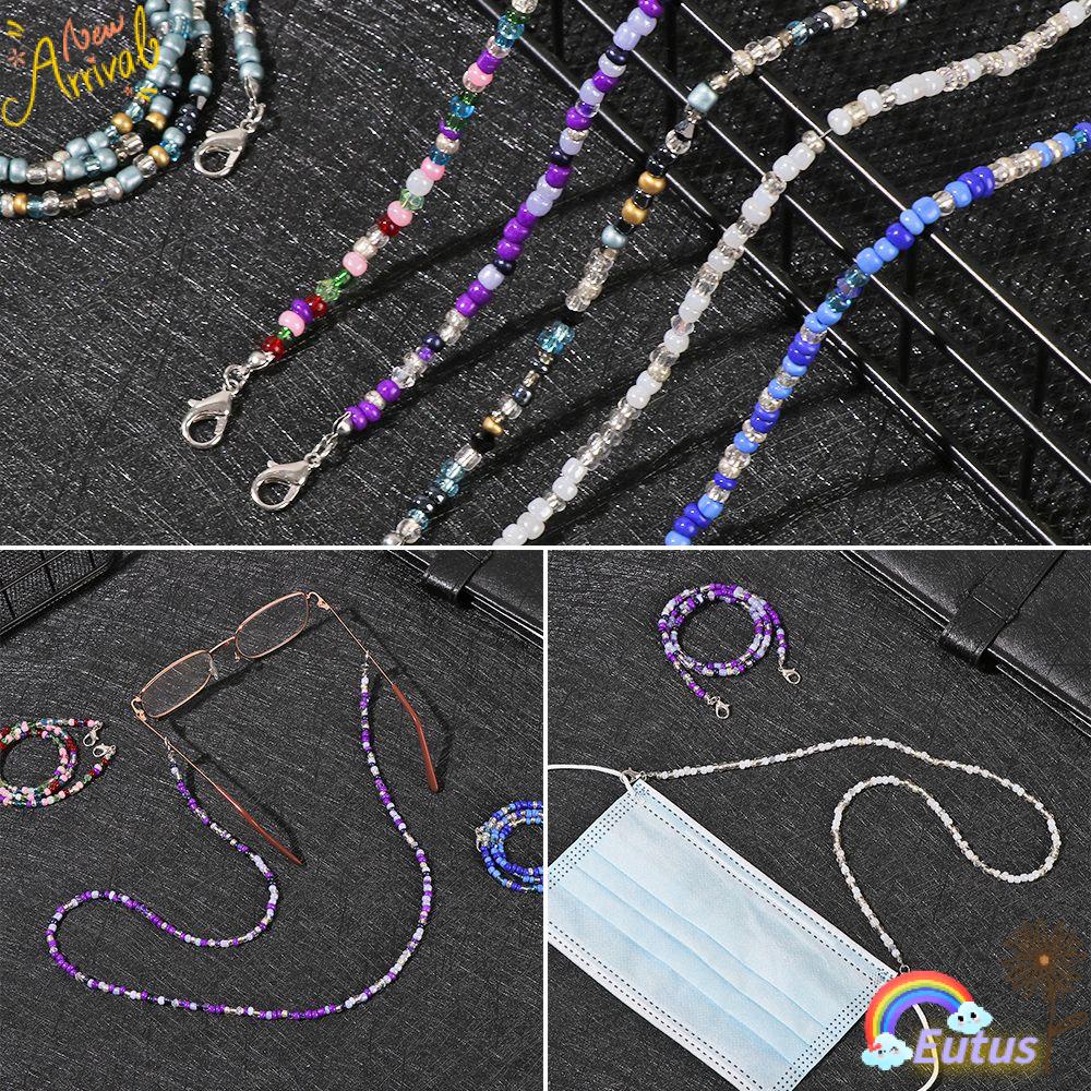 Dây Chuỗi Hạt Acrylic Đeo Mắt Kính Chống Thất Lạc Cho Nam Nữ