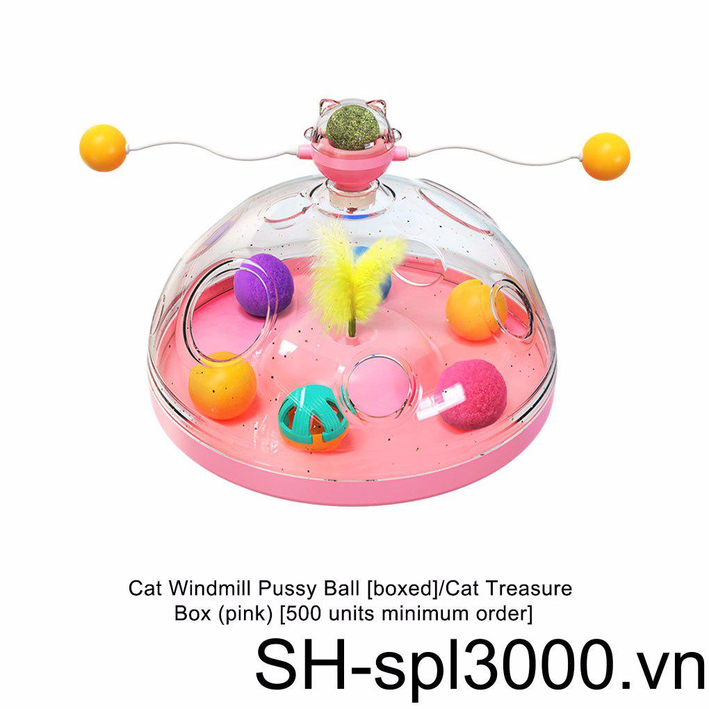 Đường Hầm Bóng Đồ Chơi Trong Nhà Cho Mèo Cưng