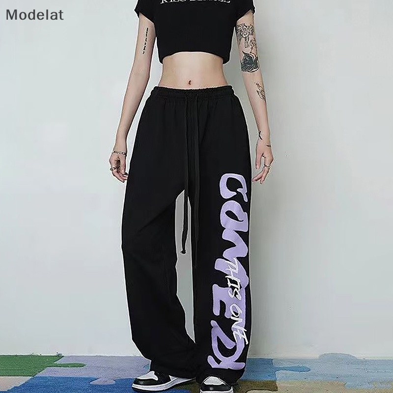 Mfc Quần Harem Dài Tới Mắt Cá Lưng Cao Dáng Rộng Thời Trang Mùa Hè Cho Nữ