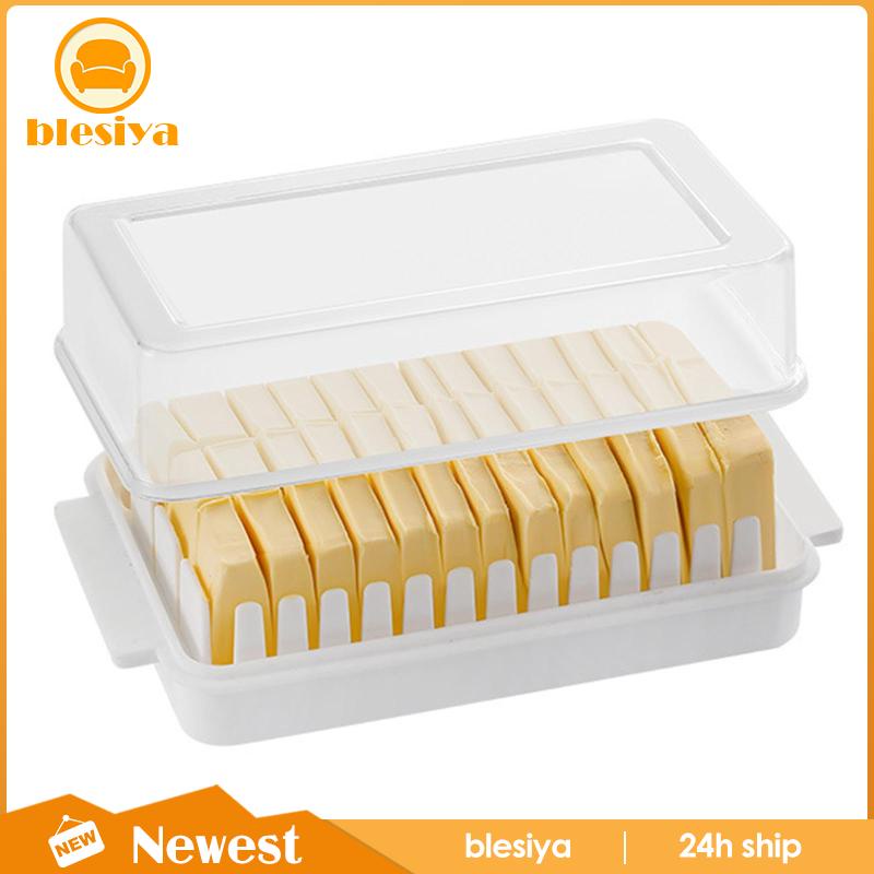 Đĩa Đựng Bơ / Phô Mai Có Nắp Đậy Để Bàn Ăn