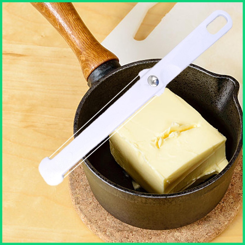 Dao Cắt Phô Mai Cầm Tay Kèm 2 Dây Thép Không Gỉ