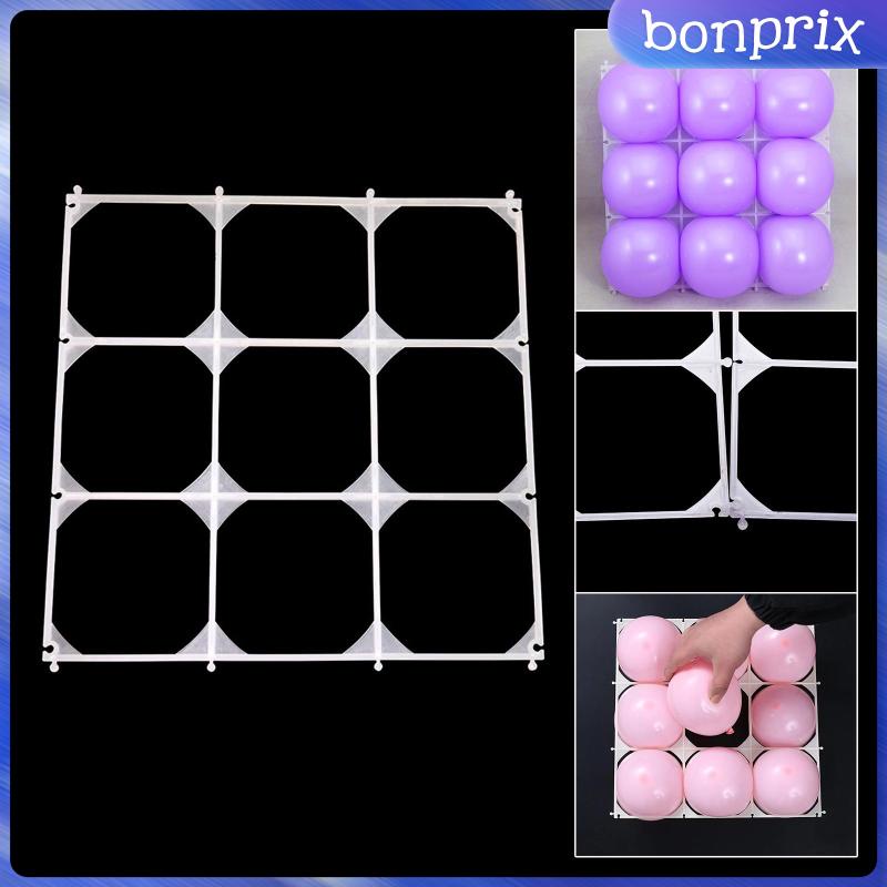 Khung Lưới Treo Bong Bóng 4 Ngăn Trang Trí Tiệc Hóa Trang