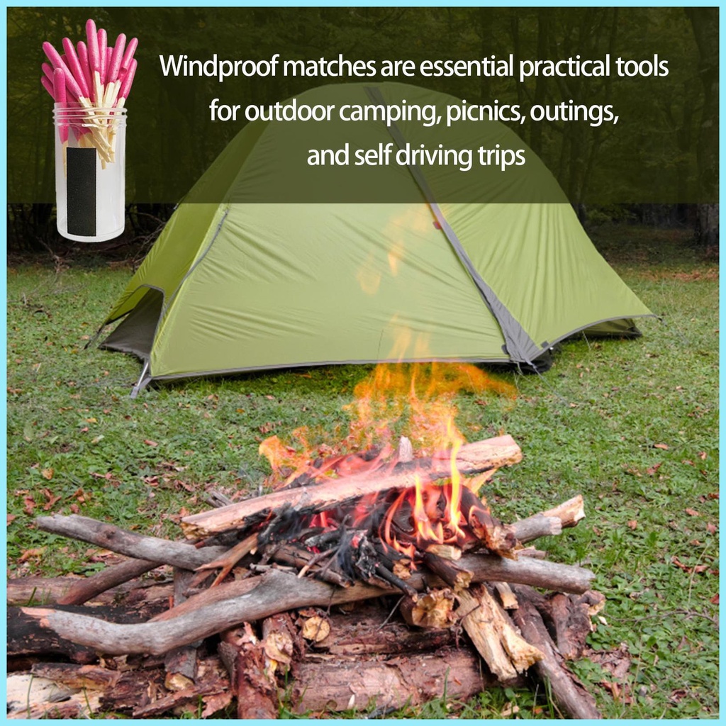 Set 20 Túi Chống Gió Chống Thấm Nước Tiện Dụng Khi Đi Cắm Trại