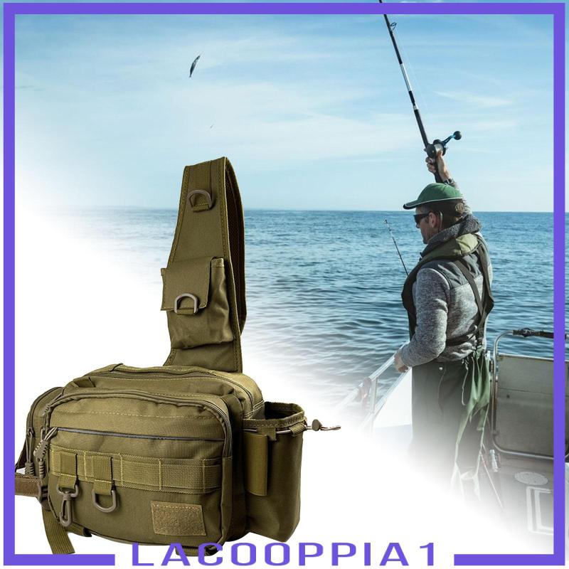 [Lacooppia1] Túi Đựng Cần Câu Cá Cho Hoạt Động Ngoài Trời