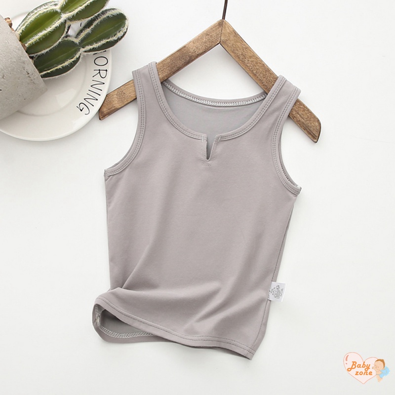 Áo Lót Hai Dây Bằng Vải Cotton In Hoa Thời Trang Mùa Hè Cho Bé Trai / Gái