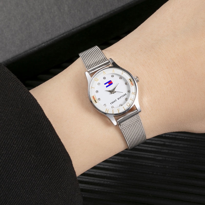 Đồng Hồ Tommy Hilfiger Dây Thép Không Gỉ Sang Trọng