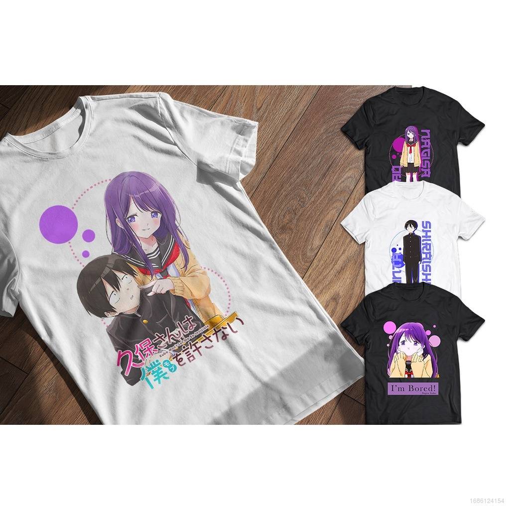 Áo Thun Tay Ngắn In Hình Anime Kubo Wont Let Me Be Phong Cách Harajuku Cho Nam Và Nữ