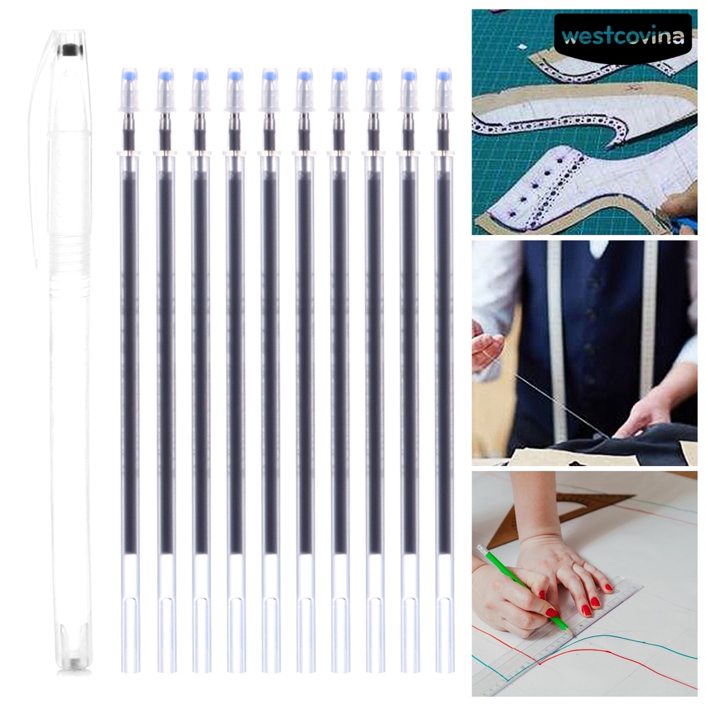 [WSTN] [WSTN]✎Bút Đánh Dấu Màu Sắc Tươi Sáng Nhanh Khô Thoải Mái Cho Thợ May