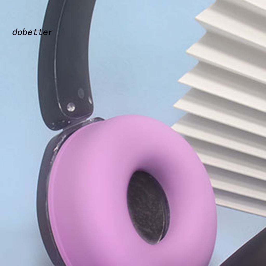 Bộ 2 Đệm Tai Nghe Bằng Silicon Mềm Chống Bụi Chống Nước Chống Mòn Thoải Mái Cho Sony WH-CH520