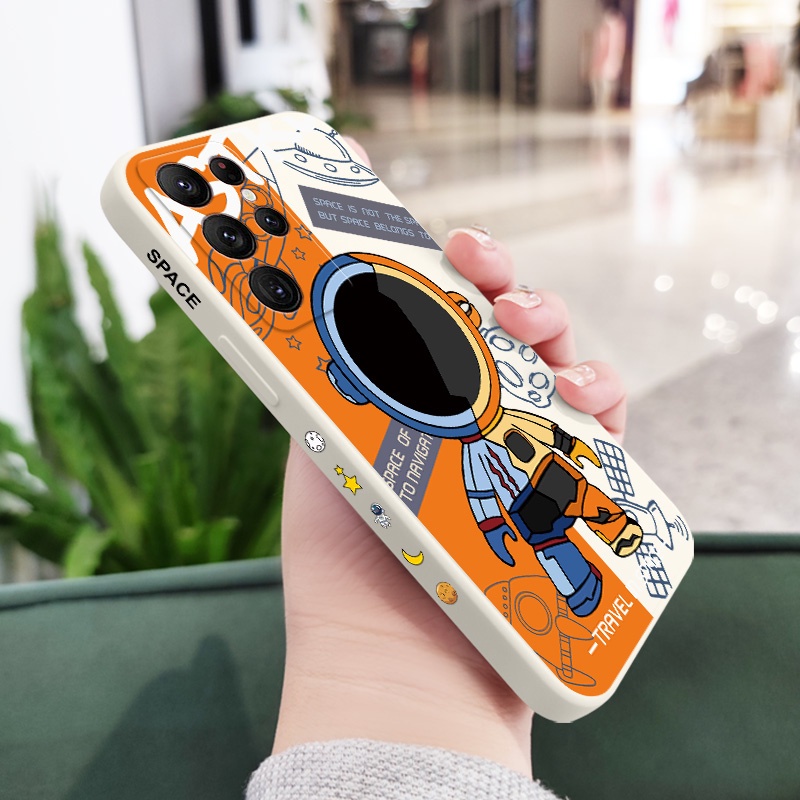 Ốp Lưng In Họa Tiết Dành Cho Điện Thoại Samsung Galaxy S23 S22 S21 Ultra Plus FE S10 S9 S10E Note 20 Ultra 10 9 Plus