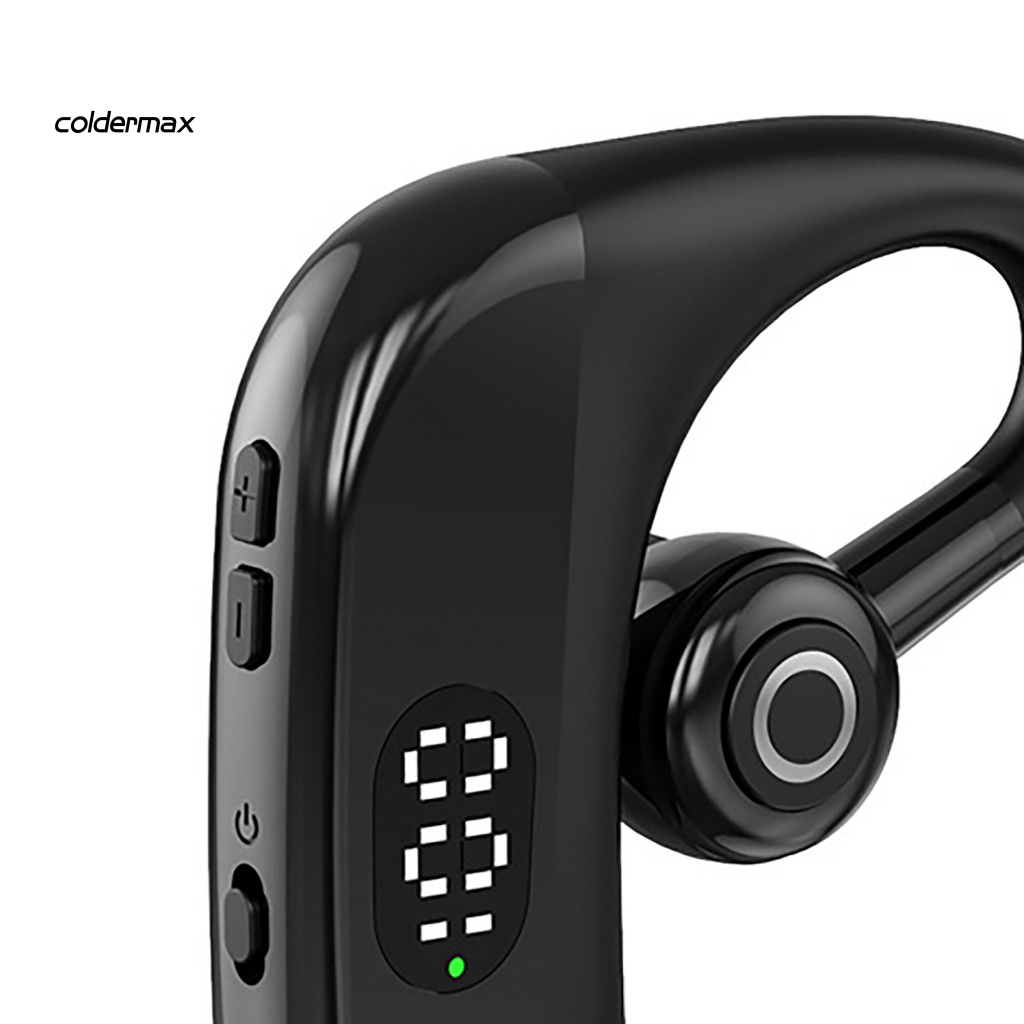 Tai Nghe Móc Vành Tai Z3 Bluetooth Không Dây Có Thể Thay Đổi Pin Dài Màn Hình Kỹ Thuật Số Phong Cách Thể Thao Cho Xe Hơi