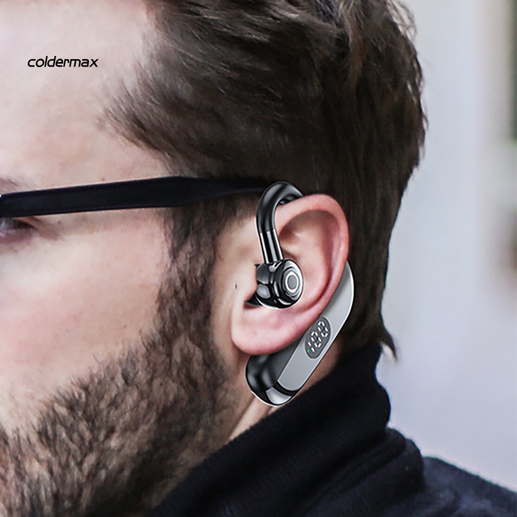 Tai Nghe Móc Vành Tai Z3 Bluetooth Không Dây Có Thể Thay Đổi Pin Dài Màn Hình Kỹ Thuật Số Phong Cách Thể Thao Cho Xe Hơi