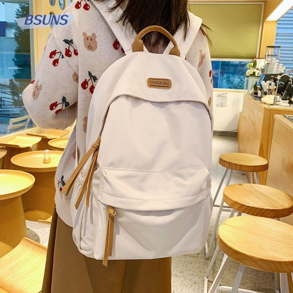 Ba Lô Màu Sắc Đơn Giản Thời Trang Dành Cho Nữ