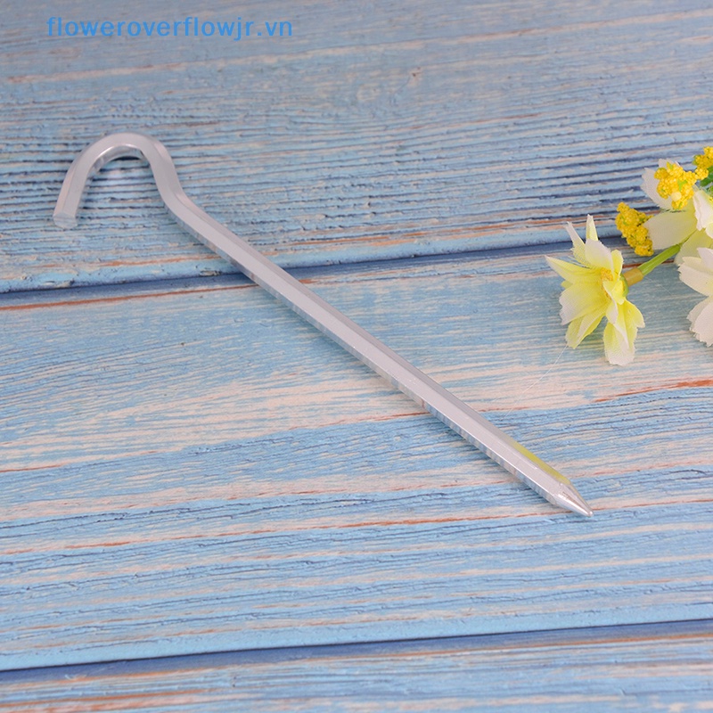 Bộ 5 Cọc Dựng Lều Bằng Hợp Kim Thép Cứng 7.01inch