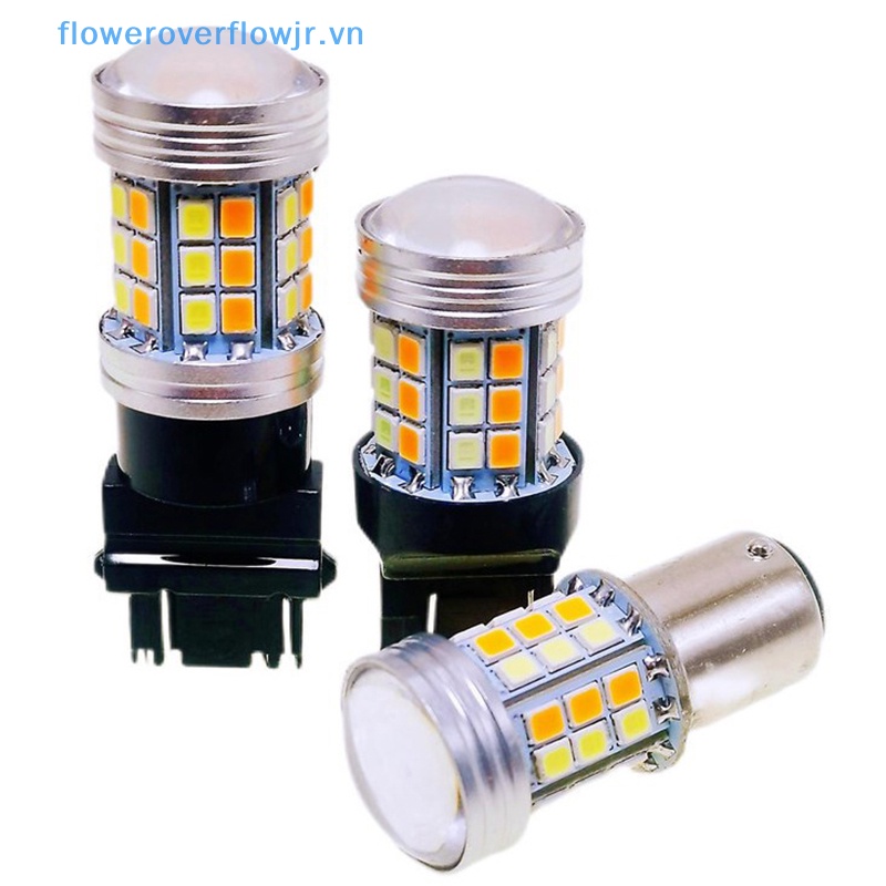 Bóng Đèn LED DRL Hai Màu Sắc Dành Cho Xe Hơi