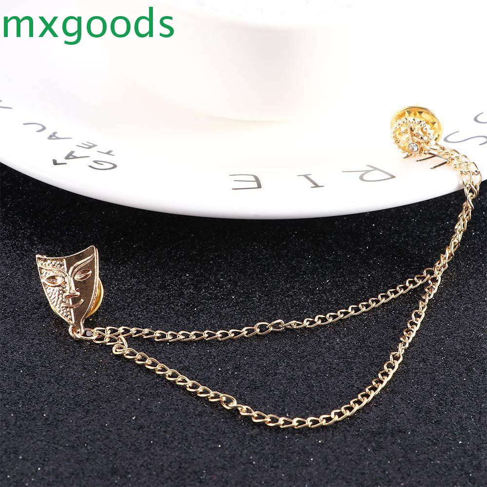 Ghim Cài Áo MXGOODS|Phụ Kiện Trang Phục Thiết Kế Thanh Lịch Thời Trang|Túi Đeo Chéo Thời Trang Dành Cho Nam Và Nữ