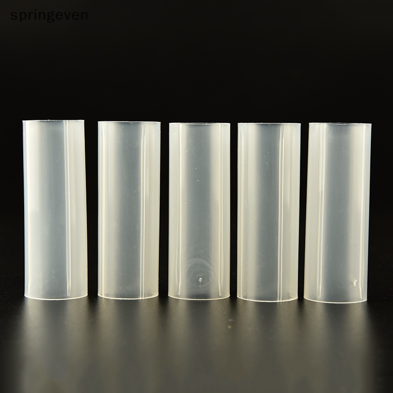 Set 2 Đèn Pin 18650 Ống Nhựa 6Cm