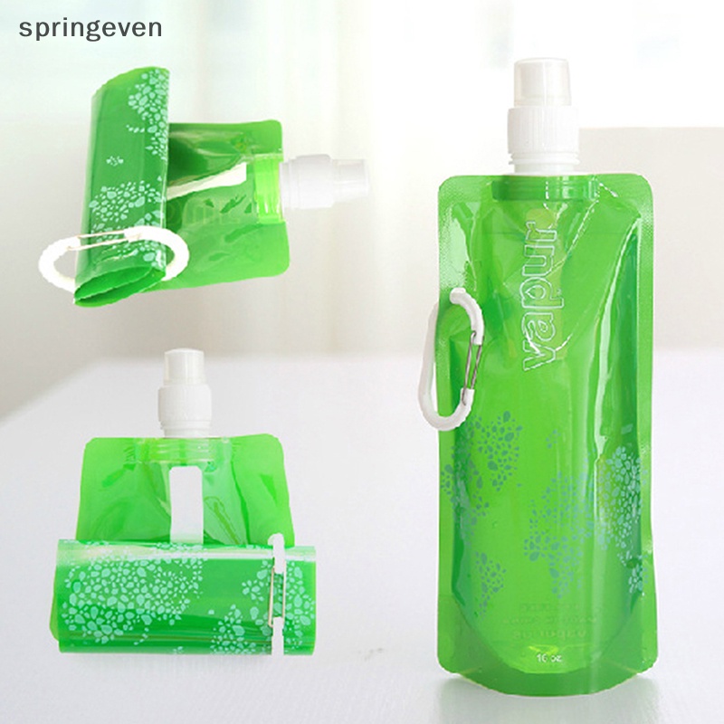 Túi Đựng Nước Mềm Siêu Nhẹ Dung Tích 480ml