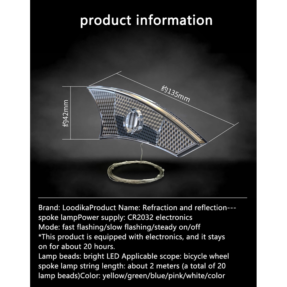 HOT WHEELS Hàng Mới Về Mới Dây Đèn Led Trang Trí Bánh Xe Đạp