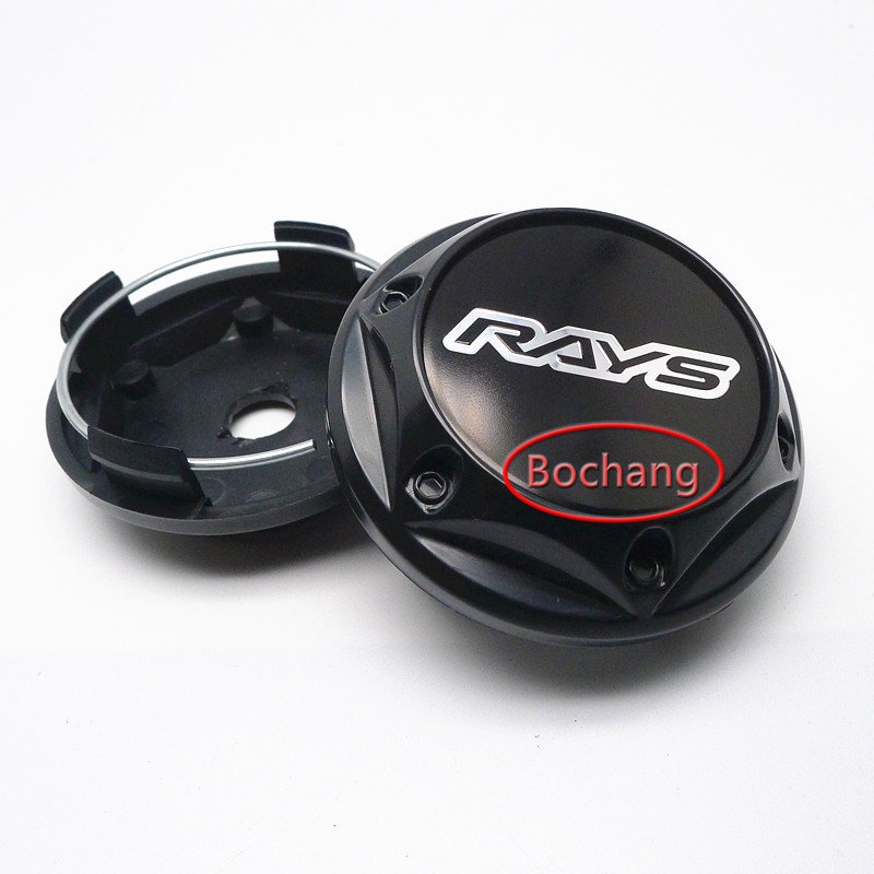 Set 4 Nắp Đậy Trục Bánh Xe Hơi bochang 68mm 62mm Chống Bụi