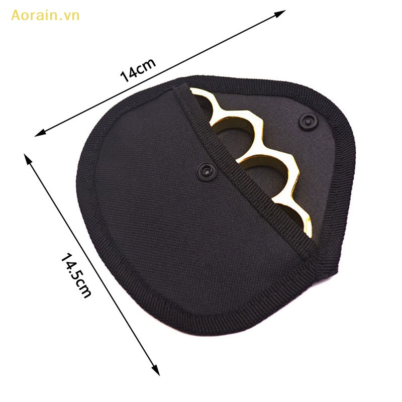 {Aorain} Túi Đựng Dụng Cụ Bảo Vệ Ngón Tay An Toàn Khi Sinh Tồn