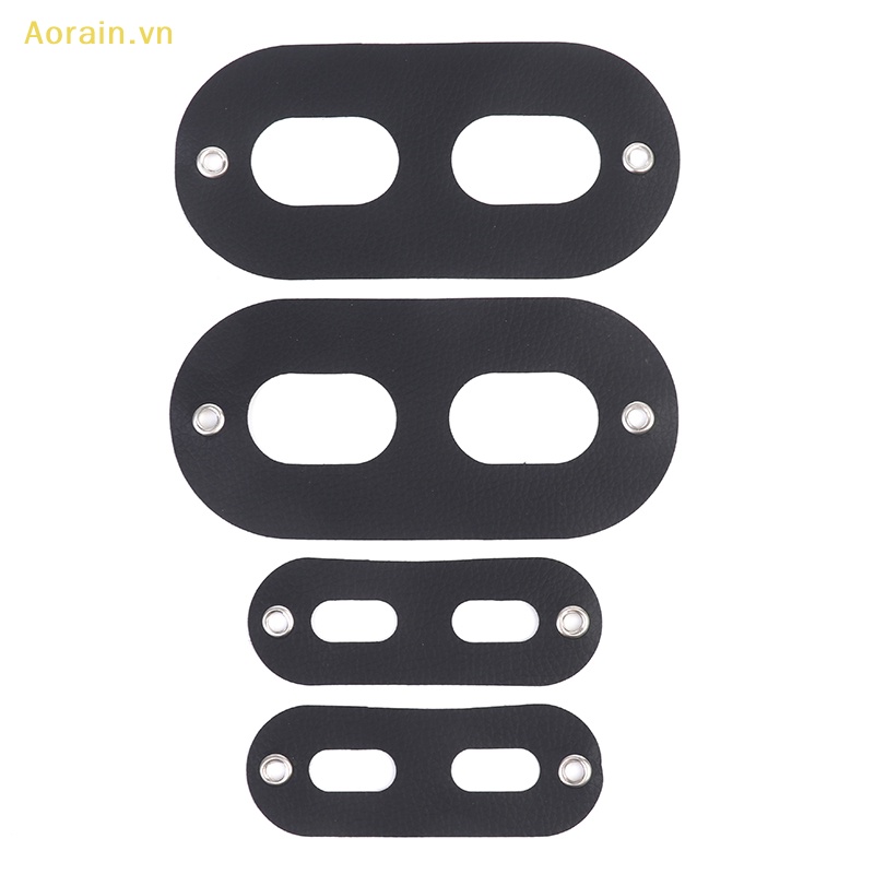 Bộ 4 Dây Đai Dẫn Rồng / Thằn Lằn / Bò Sát Tùy Chỉnh Tiện Dụng