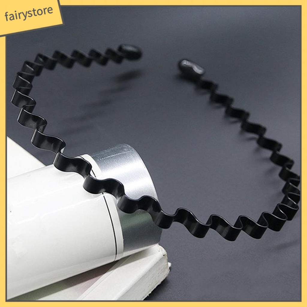 Set 3 Băng Đô Cài Tóc Màu Sắc Trơn Độ Co Giãn Cao Ổn Định Cao