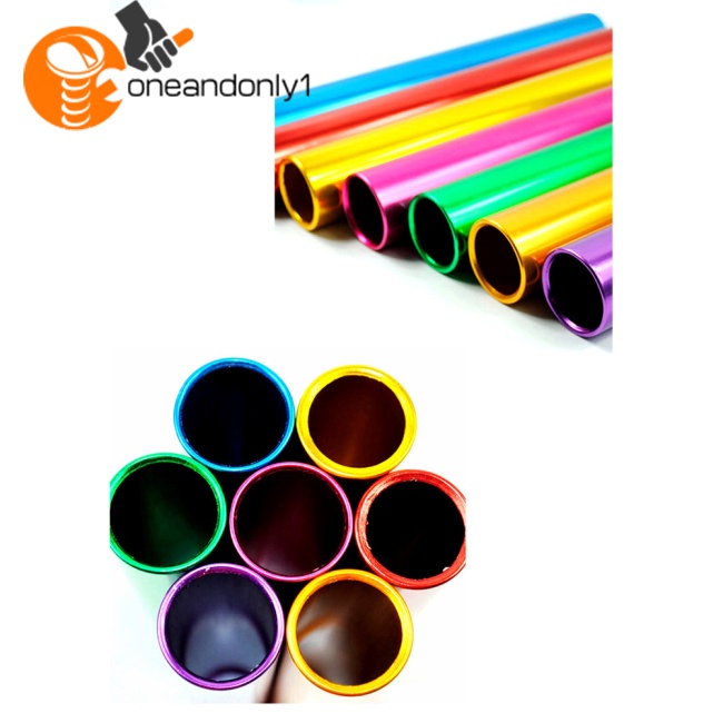 Rơ Le Baton 3.8cm Bằng Hợp Kim Nhôm Chuyên Dụng Cho Luyện Tập Thể Thao Ngoài Trời