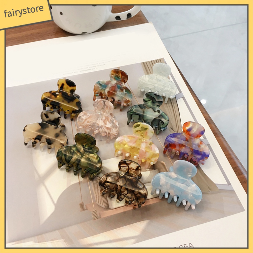 Kẹp Tóc Càng Cua Siêu Bền Thanh Lịch Cho Nữ