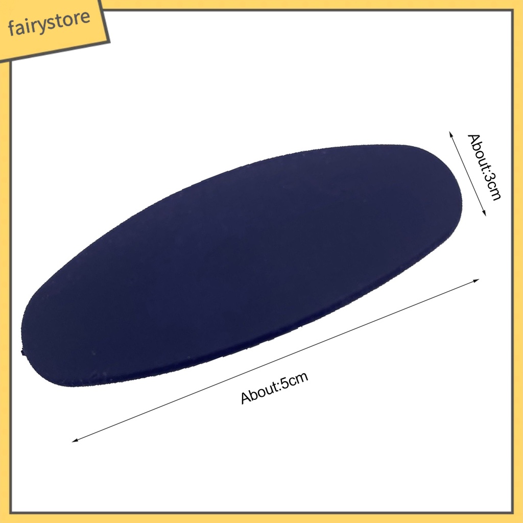 Set 10 Kẹp Tóc Acrylic Phong Cách Hàn Quốc Cho Nữ