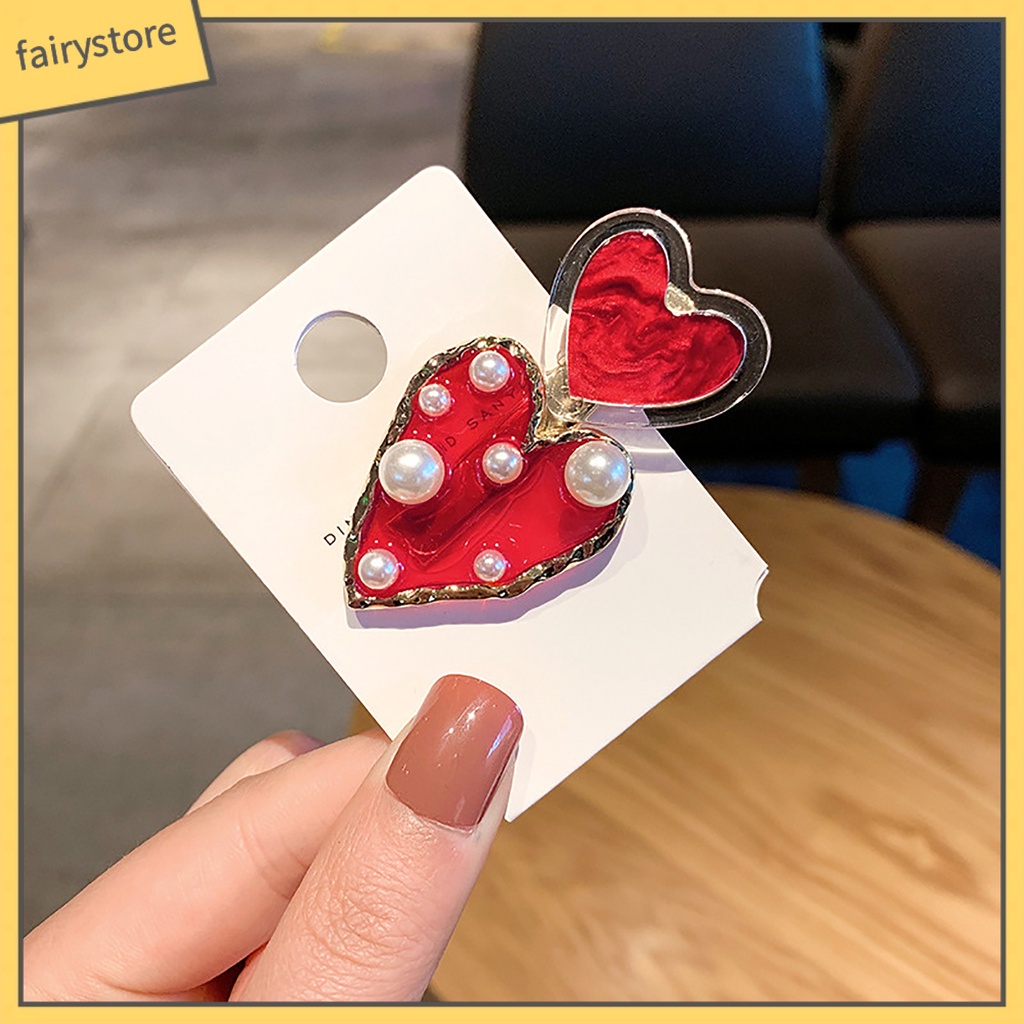 Kẹp Tóc Hình Chú Vịt Bằng Hợp Kim Sáng Tạo Tiện Dụng