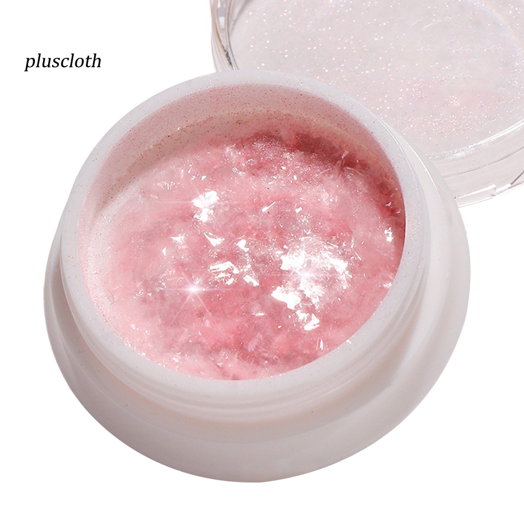 1 Hộp Bột Kim Tuyến Trang Trí Móng Tay Màu Sắc Tươi Sáng Siêu Mỏng Dễ Sử Dụng