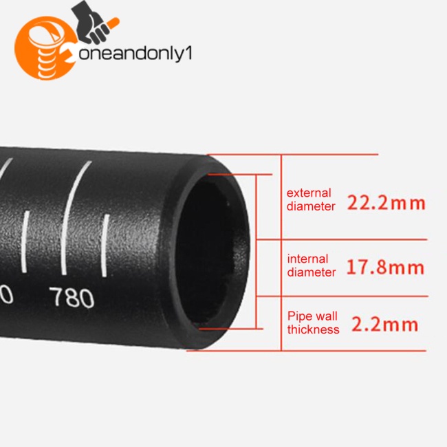 Tay Lái Xe Đạp Leo Núi Xc / am 780mm / lift 55mm Chất Lượng Cao