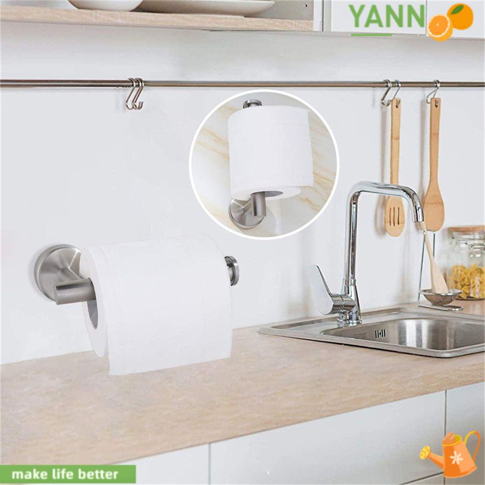 Giá Đỡ Cuộn Giấy Vệ Sinh Bằng Thép Không Gỉ 304 Thiết Kế Đơn Giản Hiện Đại 1