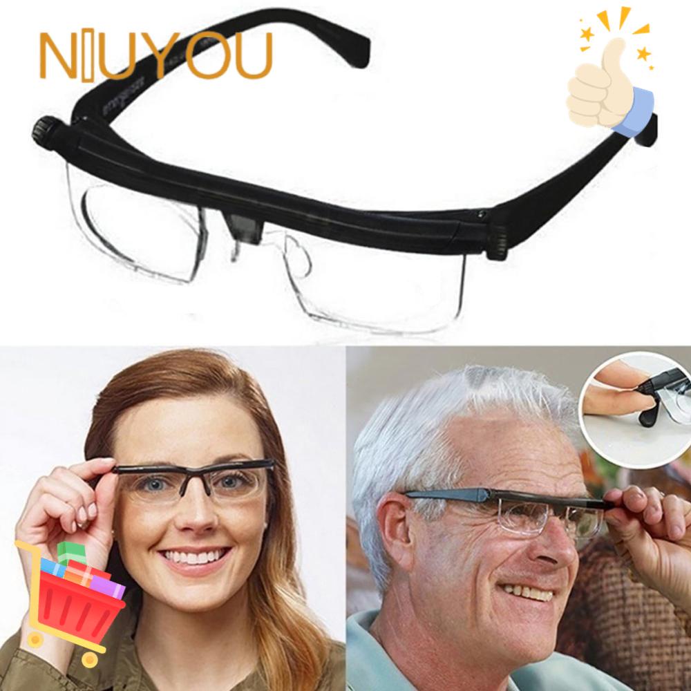 Kính Đọc Sách Phóng To Điều Chỉnh Được 3 - + 6 Diopters