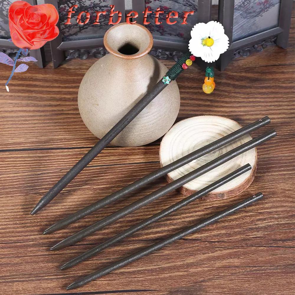 Trâm Cài Tóc 18 / 15cm Bằng Gỗ Phong Cách Trung Hoa Cổ Điển