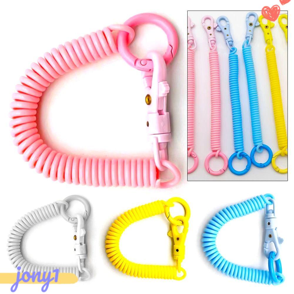 Bộ 3 Móc Khóa Điện Thoại Co Giãn Chống Thất Lạc Dùng Khi Đi Cắm Trại