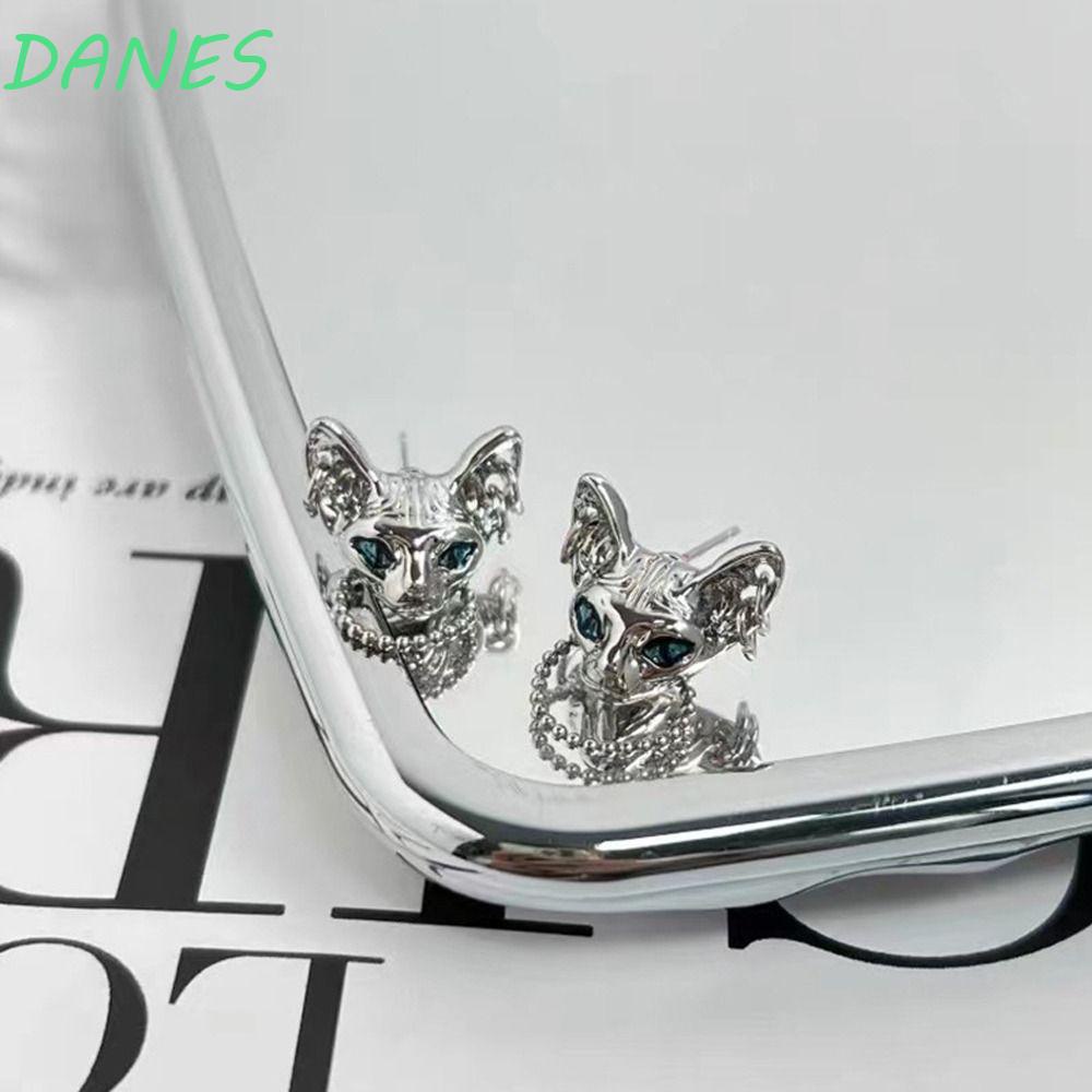 Khuyên Tai Hợp Kim Phong Cách Gothic Thời Trang Cho Nữ