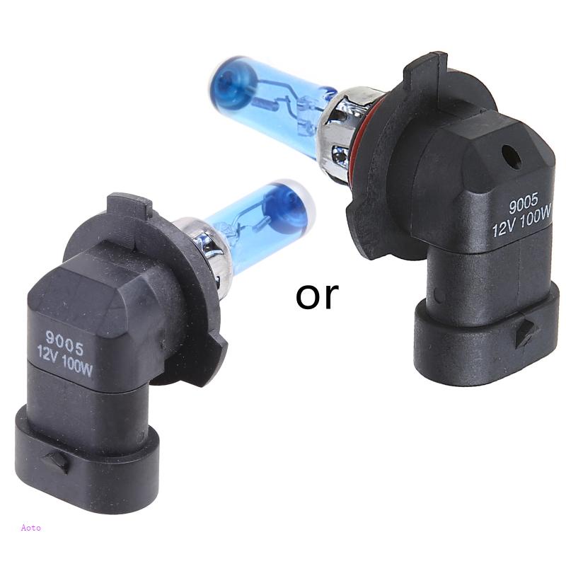 1 Đèn Pha Xenon Ánh Sáng Trắng 9005 HB3 6000K 100W Cho Xe Hơi